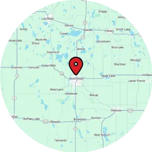 Berger Plumbing, Heating & AC Service Area
