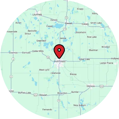 Berger Plumbing, Heating & AC Service Area