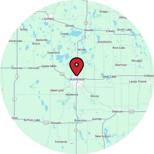 Berger Plumbing, Heating & AC Service Area